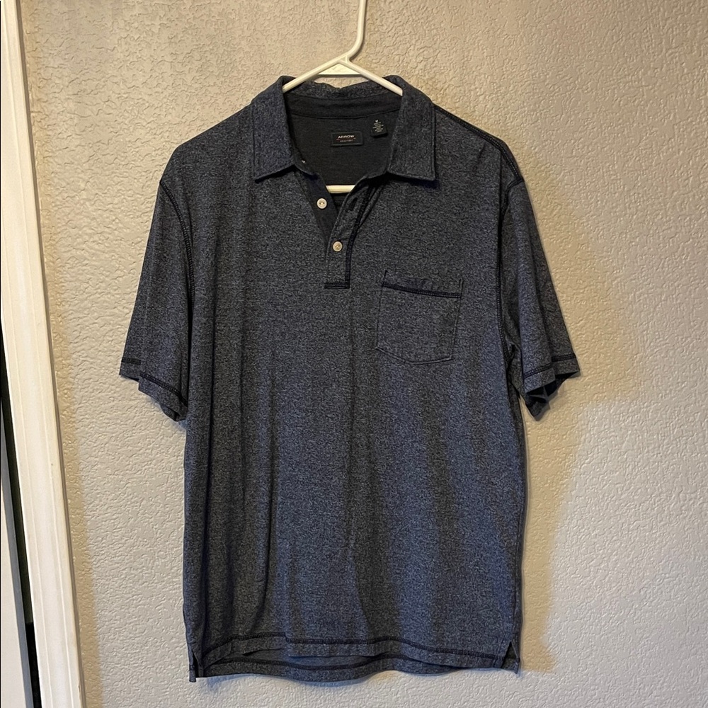Arrow Dark Blue Polo Shirt